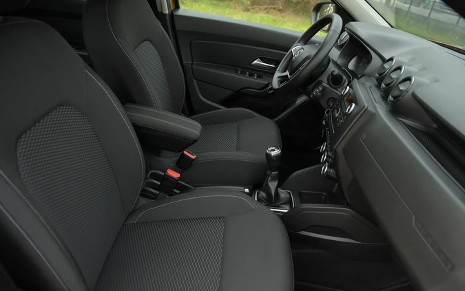 Dacia Duster cena 64900 przebieg: 23245, rok produkcji 2018 z Kostrzyn małe 742